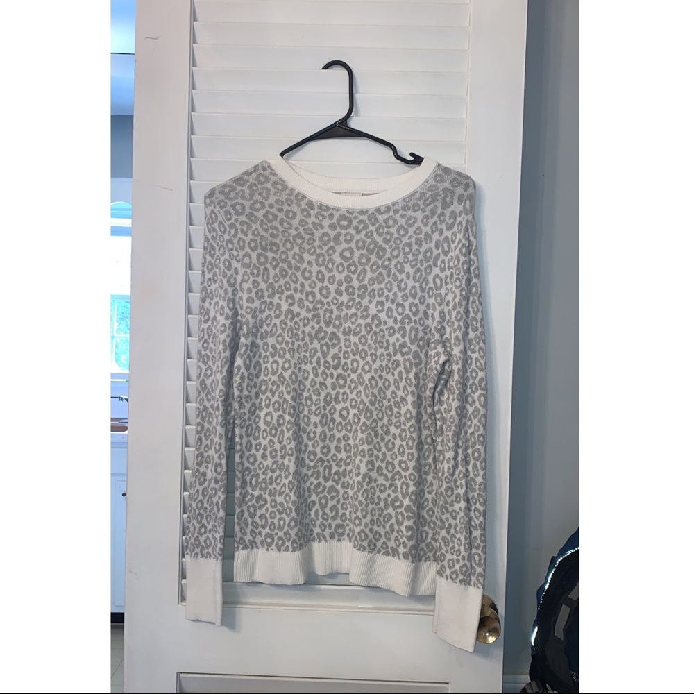 Leopard Sweater